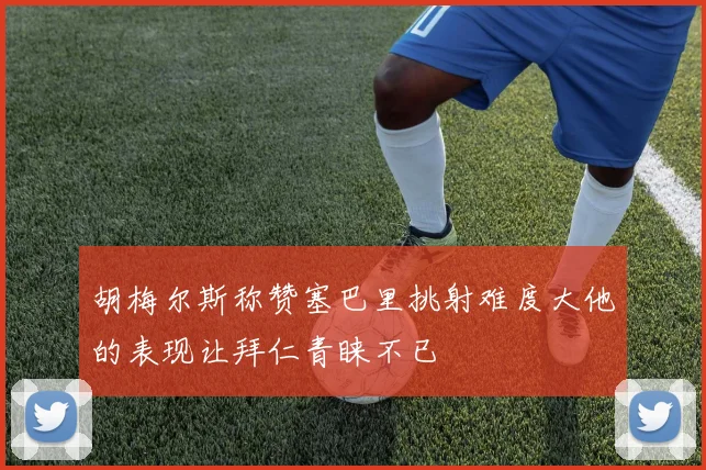 胡梅尔斯称赞塞巴里挑射难度大他的表现让拜仁青睐不已