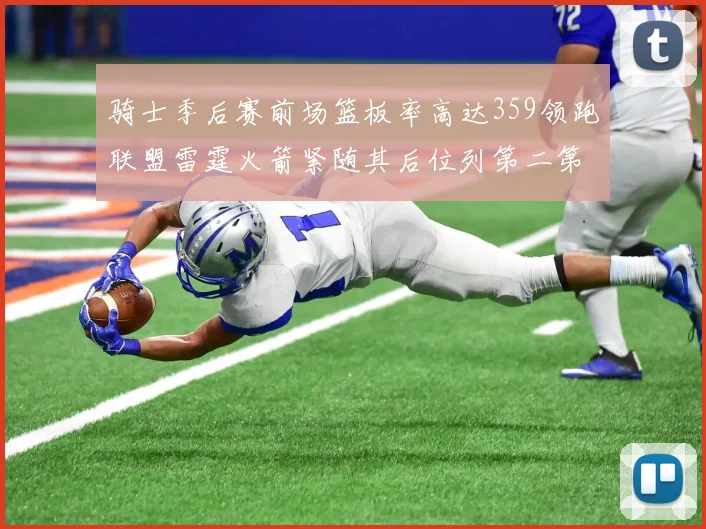 骑士季后赛前场篮板率高达359领跑联盟雷霆火箭紧随其后位列第二第三